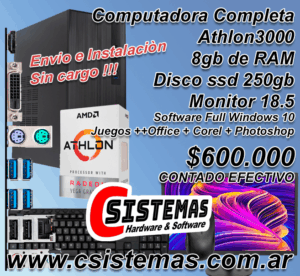 PC Completa AMD