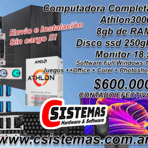 PC Completa AMD